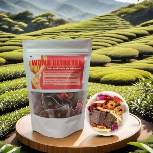 Natural Herb Womb Tea Womb Detox Tea for Menstrual Cramps