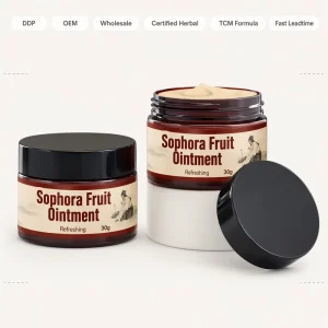 Natural Herbal Cream 30g Plant Extract Formula External Use ISO Certified OEM Private Label