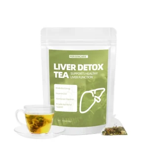 Natural Herbal Detox Tea for Liver Nourishment and Health Protection Non-GMO Caffeine-Free Feminine Hygiene Product