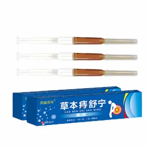Natural Herbal Dictamni Gel Cream Internal Hemorrhoids Piles Acne Fistula Anus Ointment