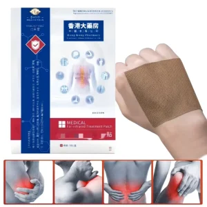 Natural Herbal Joint Care Patch External Body & Muscle Soothing Support Patch