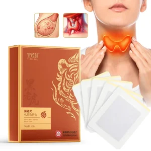 Natural Herbal Mass Relief Patch for Thyroid Lymph Breast and Lung Nodules Promotes Comfort Helps Reduce Discomfort 2 Year Shelf Life