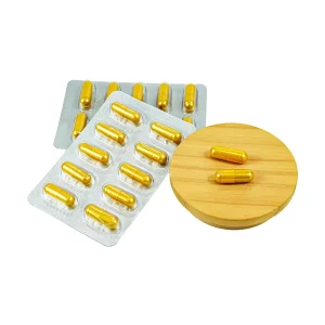 Natural Herbal Men’s Maca Ginseng Supplement Capsules Customized Logo Factory Direct Procurement