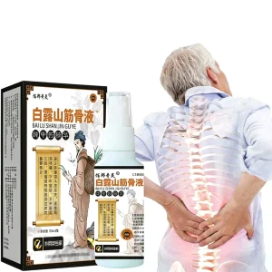 Natural Herbal Muscle Relax Spray Soothe Soreness Relieve Stiff Neck Shoulder Waist Knee Muscles 60ml