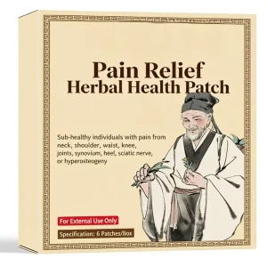Natural Herbal Pain Relief Patch Chinese Medicine Plaster for Muscle Joint Back Neck Relief Warm Therapy Adhesive Body Care OEM