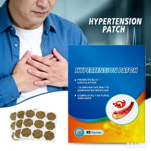 Natural Herbal Plum Blossom Patch External Use Blood Circulation Improvement