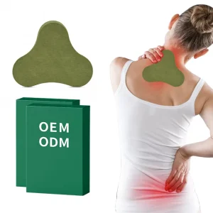 Natural Herbal Remedy for Muscle & Joint Pain Stress and Tension Relief Wormwood Pain Relief Patch