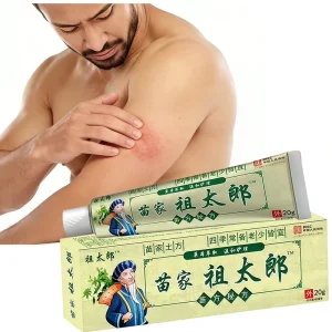 Natural Herbal Skin Care Ointment Gentle Body Skin Soothing Cream for Household Use