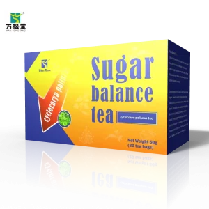 Natural Herbal Sugar Balance Tea for Healthy Glucose Metabolism Daily Wellness Herbal Tea OEM Private Label