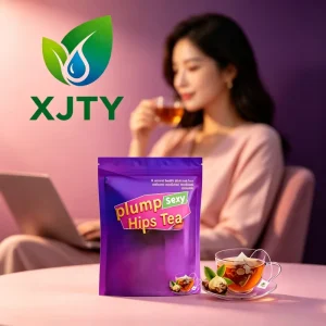 Natural Herbal Supplement Adult Butt Lifting Tea Maca Ginseng 14 Count Gentle All Natural Chinese Plant Extracts for Body