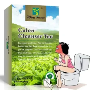 Natural Herbal Tea 20 Tea Bags Traditional Formula for Daily Brewing