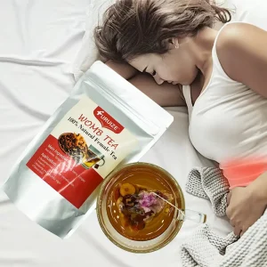Natural Herbal Warm Stomach and Uterus Womb Detox Tea Menstrual Period Warming Tea