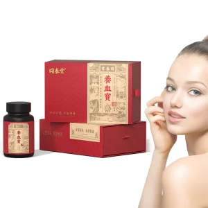 Natural Herbs Beauty Health Supplement Capsules for Adults Women’s Anti Aging Skin Whitening Sleep Improvement