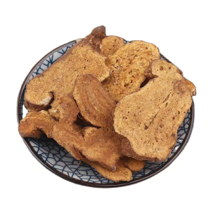 Natural Herbs Chao Bai Zhu Prepared Atractylodis Root Slices