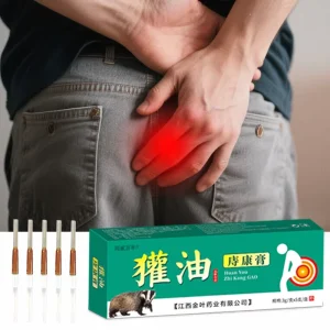 Natural Herbs Hemorrhoids Ointment Mixed External Internal Anal Fissure Pain Piles Cream