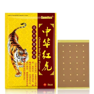 Natural Herbs Muscle Blood Activating Pain Relief Patches Body Application Plaster