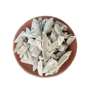 Natural High Purity Gypsum Selenite Crystals Factory Direct Customizable