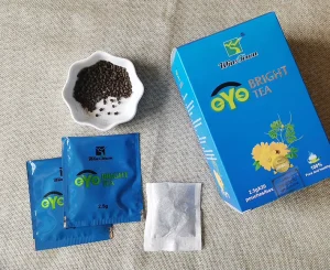 Natural High Quality Herb Eye Care Tea Nourishing and Strengthening Health Tea in Bagged Form Box Packaging Eye Bright Tea COA