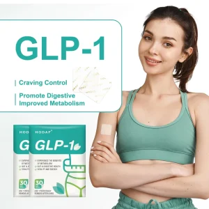 Natural Ingredients No Side Effects GLP 1 Metabolic Boost Patch GLP 1 Supplement Patches