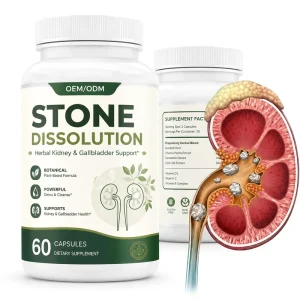 Natural Kidney Detox Cleanse Capsules Chanca Piedra & Celery Seed Extract Supplement for Kidney Dissolver Support