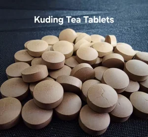 Natural Kuding Tea Pills Women Digestion Weight Loss Healthy Blood Pressure Support Immune Support