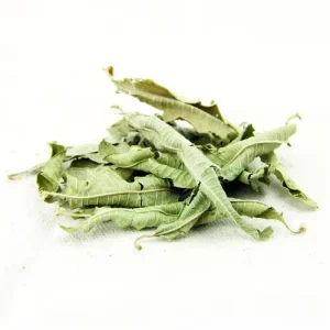 Natural Lemon Verbena Herbal Tea Spices and Herbs Raw and Dried Process AD Drying Process