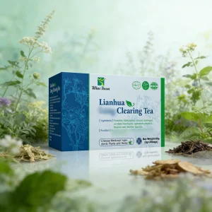 Natural Lianhua Lung Clearing Detox Tea Herbal Tea Bags