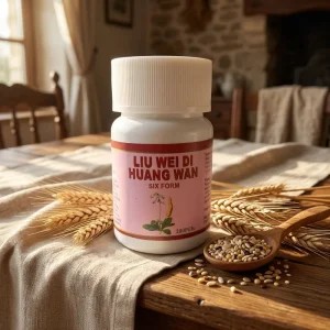 Natural Liu Wei Di Huang Wan Ginseng Herbal Supplement For Men 200Pills