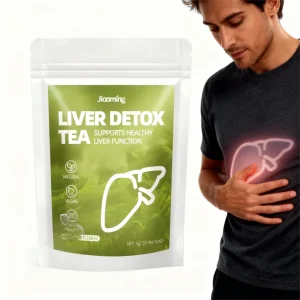 Natural Liver Detox Herbal Tea Liver Cleansing Flavorful Tea Bags Improve Liver Function
