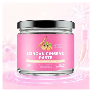 Natural Longan Ginseng Ointment 100g For Adult Immune Support Energy Management