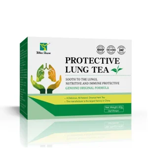 Natural Lung Care Tea Chinese Herbs for Respiratory Comfort & Clear Breathing Herbal Tea for Lung Detox & Respiratory Cleanse