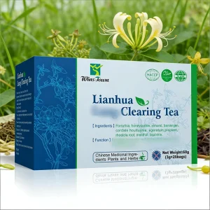 Natural Lung Clearing & Detox Tea-Anti-Virus Improve Immunity Traditional Herb Health Tea in Bulk Bag