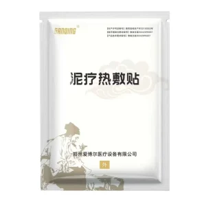 Natural Mineral Mud Therapy Hot Compress Patch Strong Permeability Sustained Heat and Lasting Efficacy