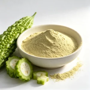 Natural Momordica Charantia Powder For Heat Clearing And Detox Beverage Herbal Tea Bitter Melon Powder