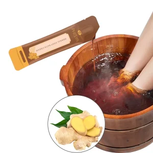Natural Mugwort Drainage Ginger Chinese Herbs Foot Bath Relieve Calf Muscles