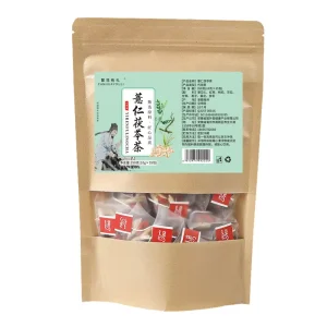 Natural Organic Chinese Herbal Slimming Detoxification Traditional Chinese Liver-Protecting Bagged Tea Box