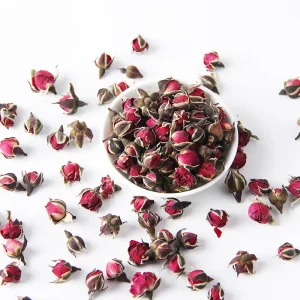 Natural Organic Dehydrated Real Rose Flower Tea 100% Pure Loose Buds Chinese Rose Flower Tea Tea Health Tea Bag