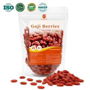 Natural Organic Dried Goji Berries 100g Bag Handmade Superfood Herbal Tea for Eye Health & Immunity Support