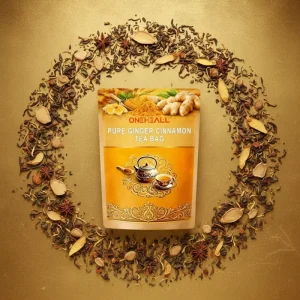 Natural Organic Ginger Tea No Sugar Premium Natural Turmeric Ginger Cinnamon Tea