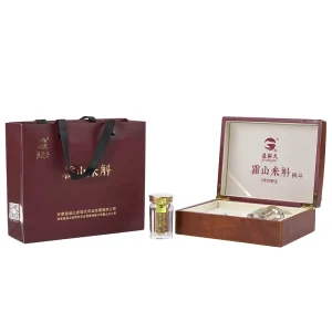 Natural Organic Huoshan Mihu Dendrobium Fengdou Traditional Chinese Herbal Supplement Gift Box