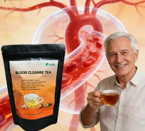 Natural Plant-Based Blended Blood Cleaning Blood Pressure Tea
