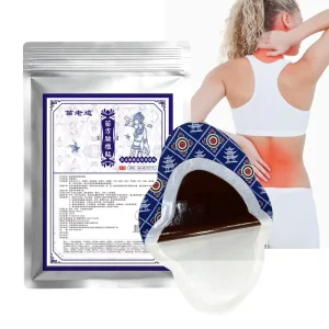 Natural Plant Waist Health Ointment Fully Covered With Warm Herbal Stickers Soothing Pain In Multiple Parts Of The Body