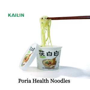 Natural Poria, Healthy Noodles Chewy Poria Noodles, Homemade Flavor with Natural Nourishment.