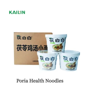 Natural Poria Healthy Noodles Chewy Poria Noodles Homemade Flavor with Natural Nourishment