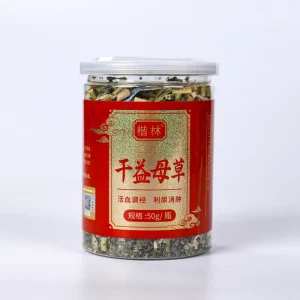 Natural Raw Dried Motherwort Elongated Shape Nourish and Balance the Body Gently 3 Year Shelf Life