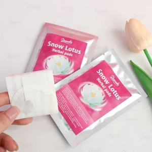 Natural Refreshing Herbal Panty Liner Organic Cotton Breathable Odor Control Daily Care Herbal Pads