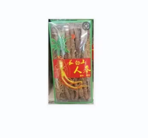 Natural Seeds Wild Chinese Product Root Raw Processing Renshen Dried Panax Red Ginseng