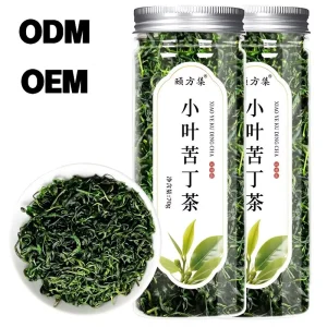 Natural Small Leaf Kuding Tea Heat Clearing Detoxifying Health Tea Bulk Packing