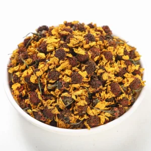 Natural Snow Chrysanthemum Flower Tea for Clearing Heat and Detoxifying