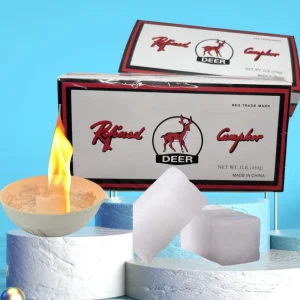 Natural Solid Deer Alcanfor Camphor Tablets Multi Purpose Household Chemicals Solid Block
